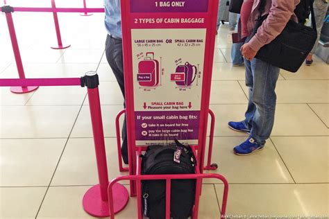 wizz air baggage rules.